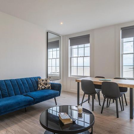 Seaside Serenity: Stylish Sea View Apartments In Herne Bay Exteriör bild