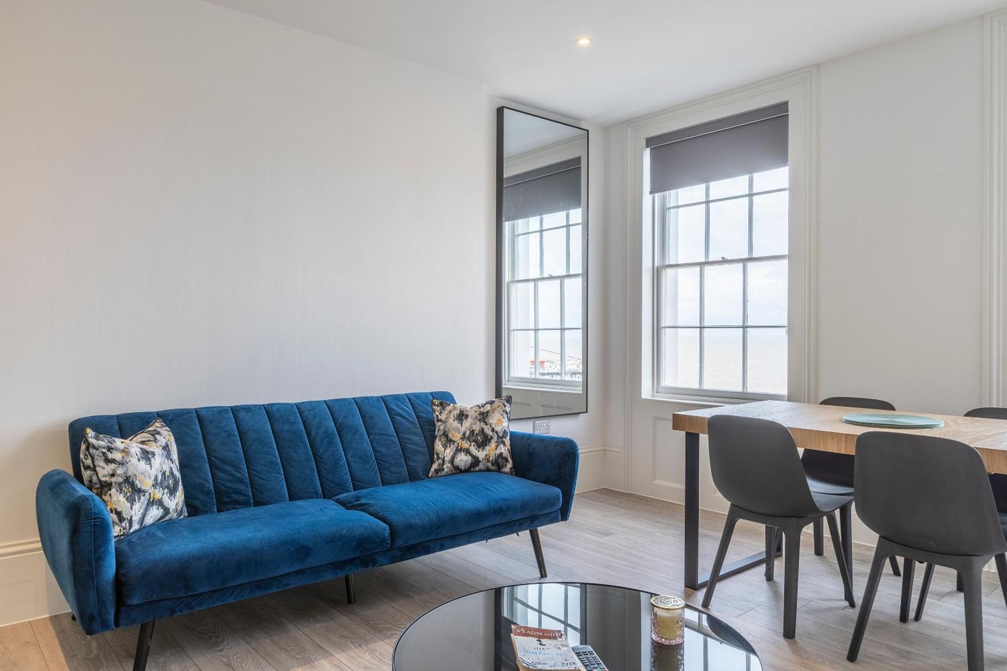 Seaside Serenity: Stylish Sea View Apartments In Herne Bay Exteriör bild