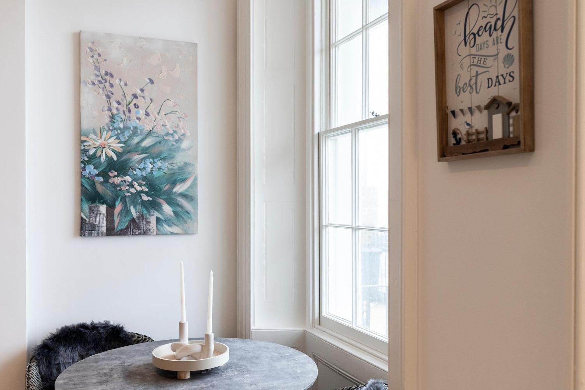 Seaside Serenity: Stylish Sea View Apartments In Herne Bay Exteriör bild